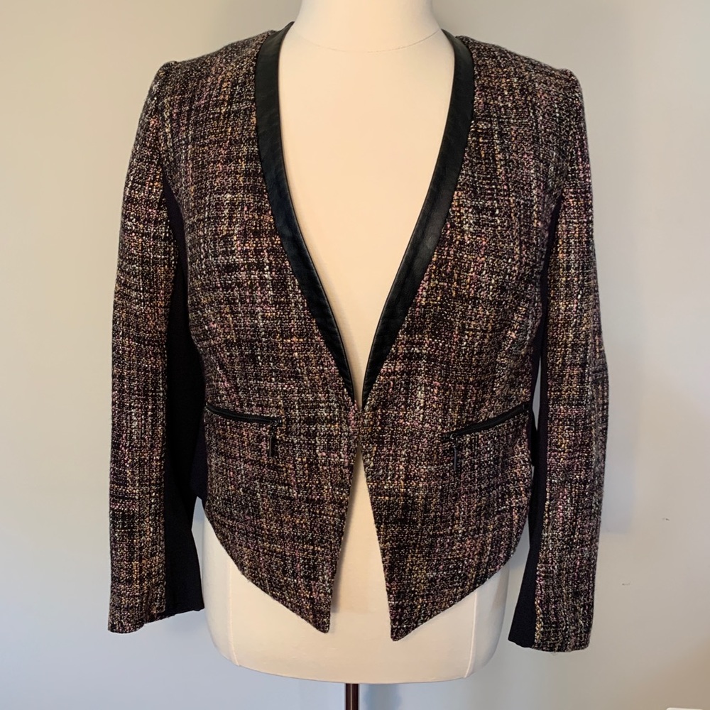 Lane Bryant Cropped Blazer size 16